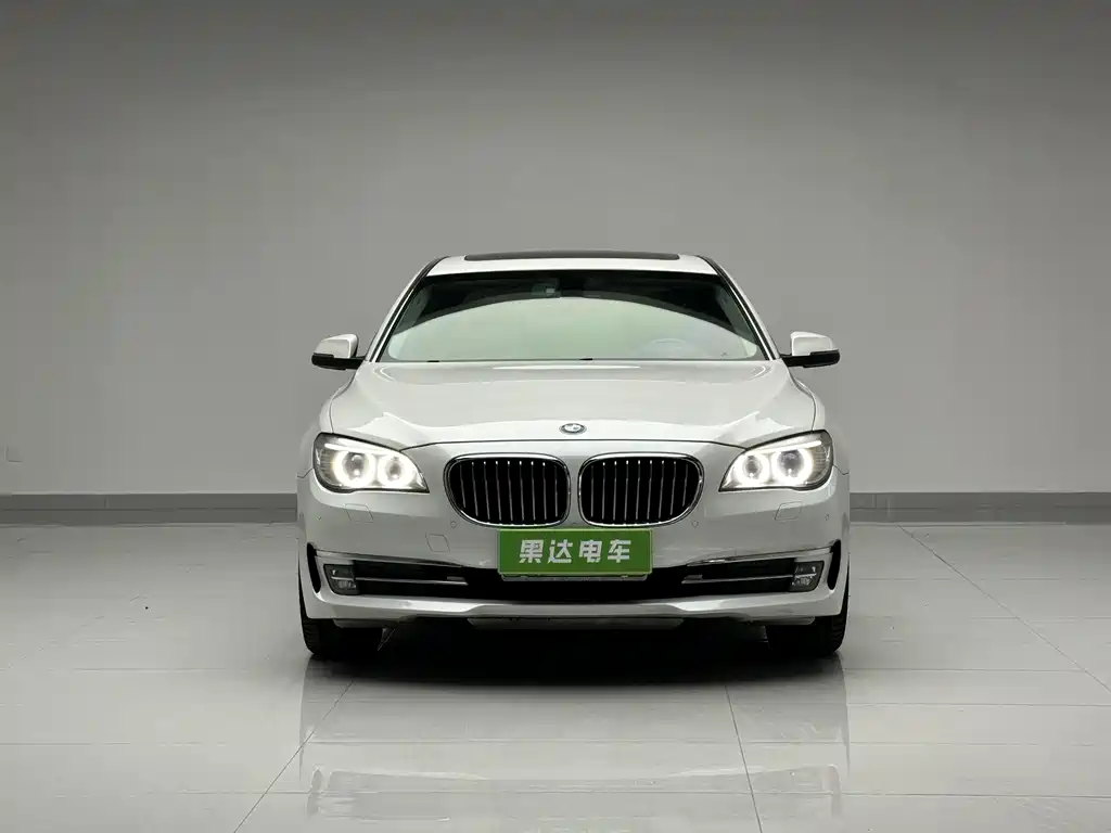 BMW 7 Series 2014 — фото 2
