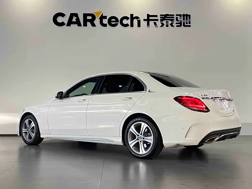 Mercedes-Benz C-Class 2019