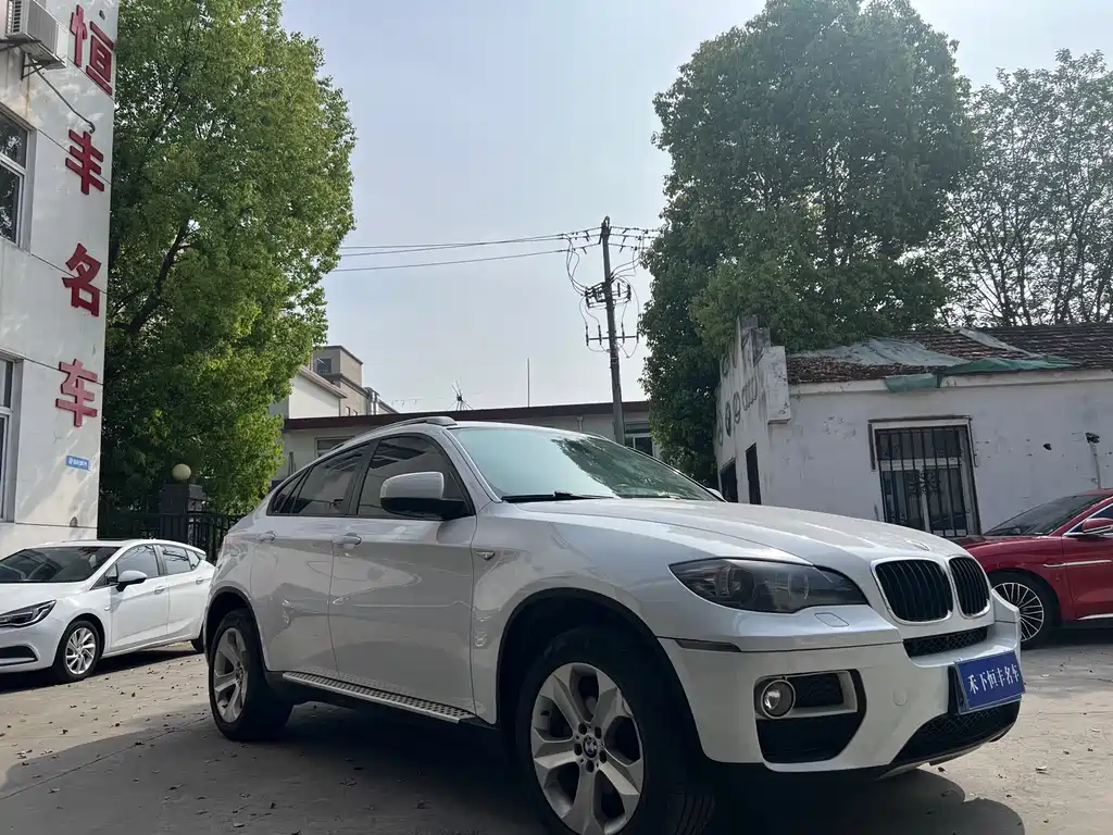 BMW X6 2017 — фото 1