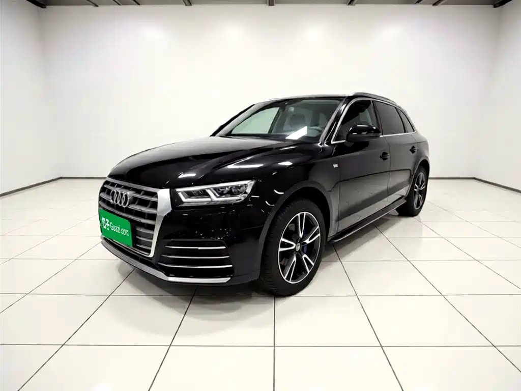 Audi Q5L 2020 — фото 1