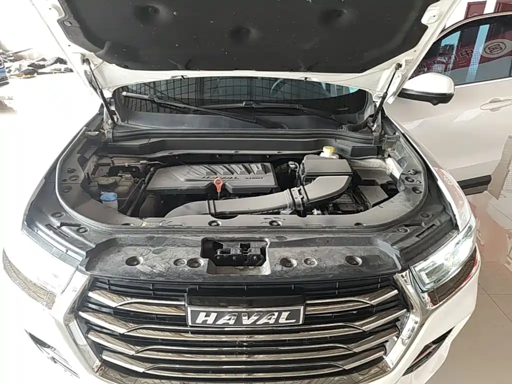 Haval H6 2022 — фото 20