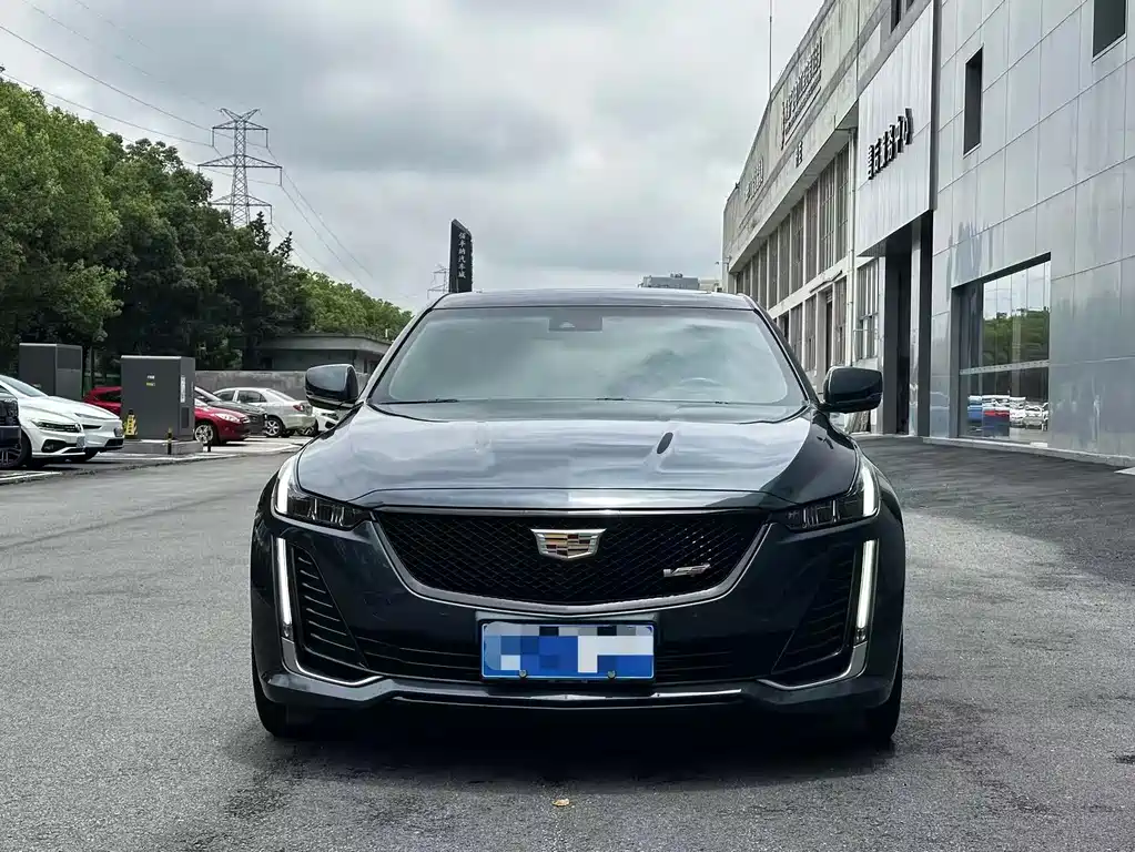Cadillac CT5 2021 — фото 2