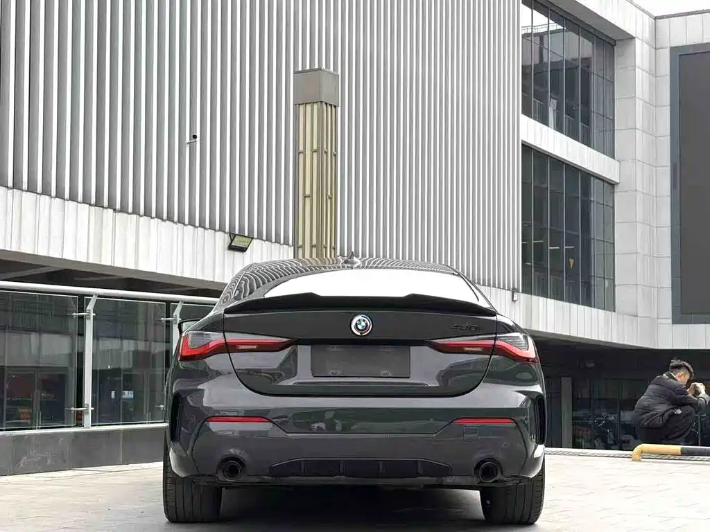 BMW 4 Series 2023 — фото 12