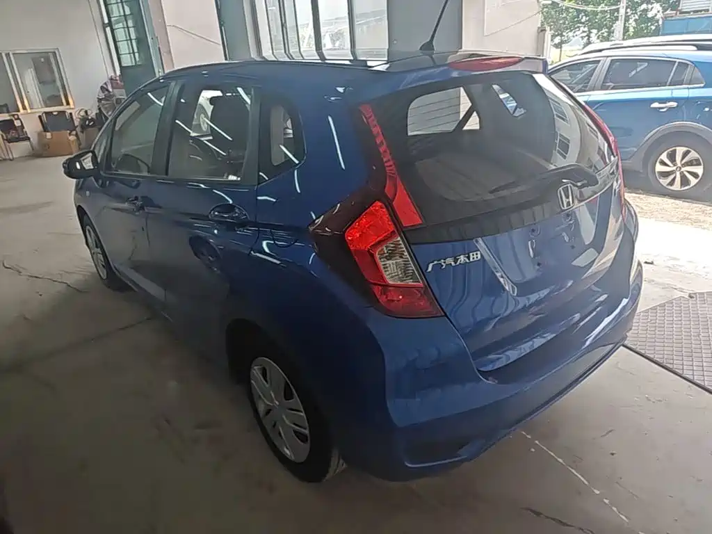 Honda Fit 2018