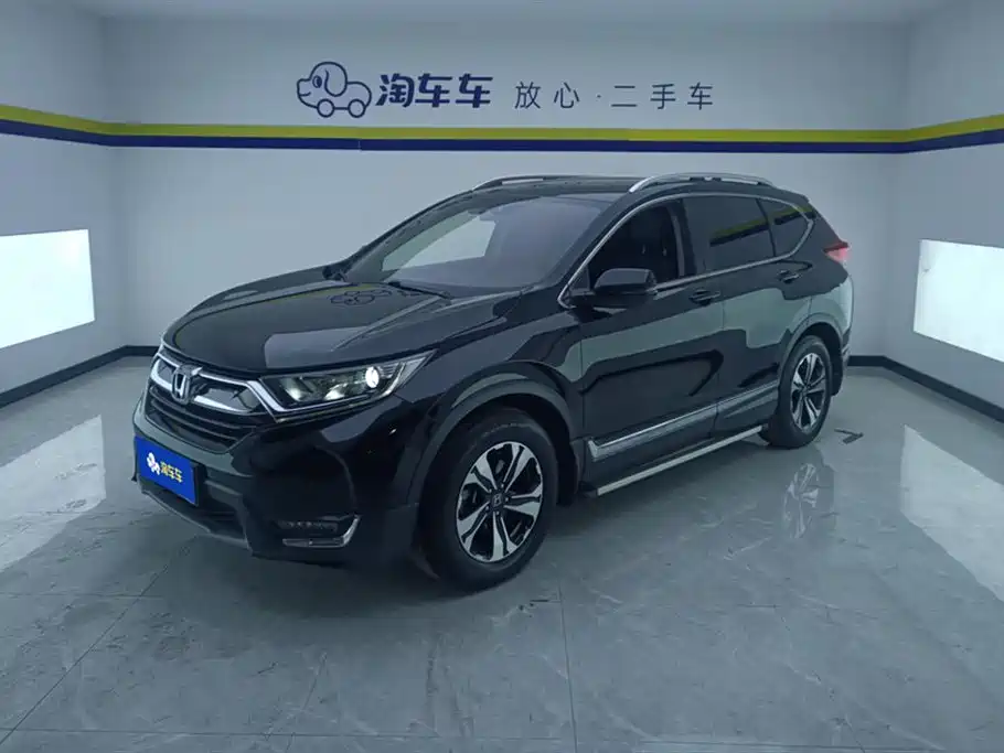 Honda CR-V 2019 — фото 1