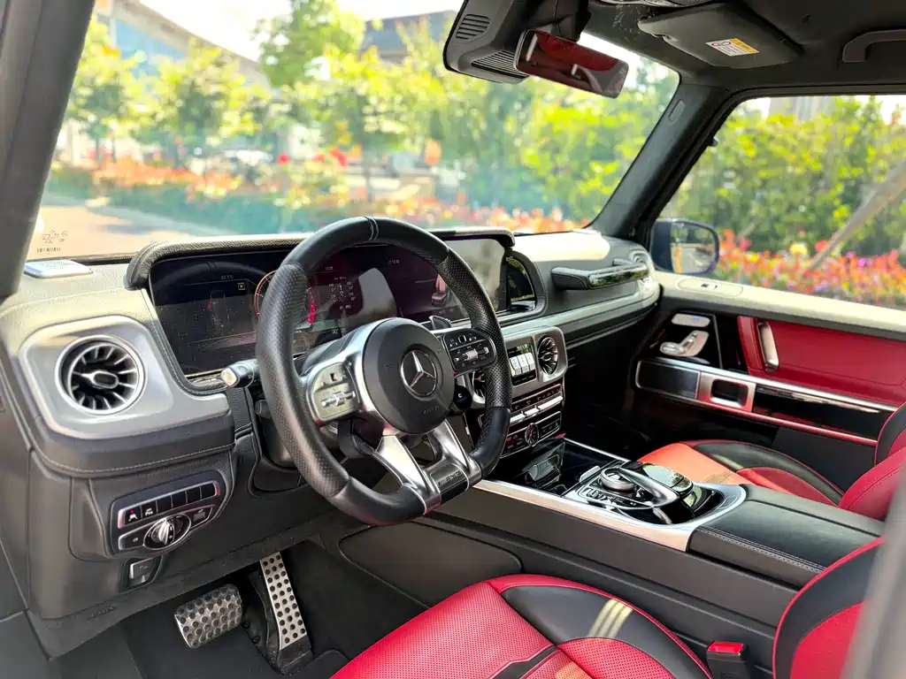Mercedes-Benz G-Class AMG 2020 — фото 4