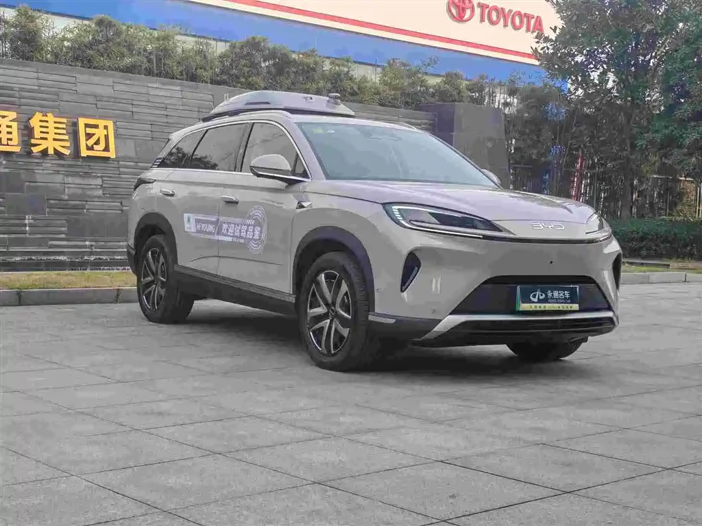 BYD Sealion 07 DM-i 2025 — фото 3