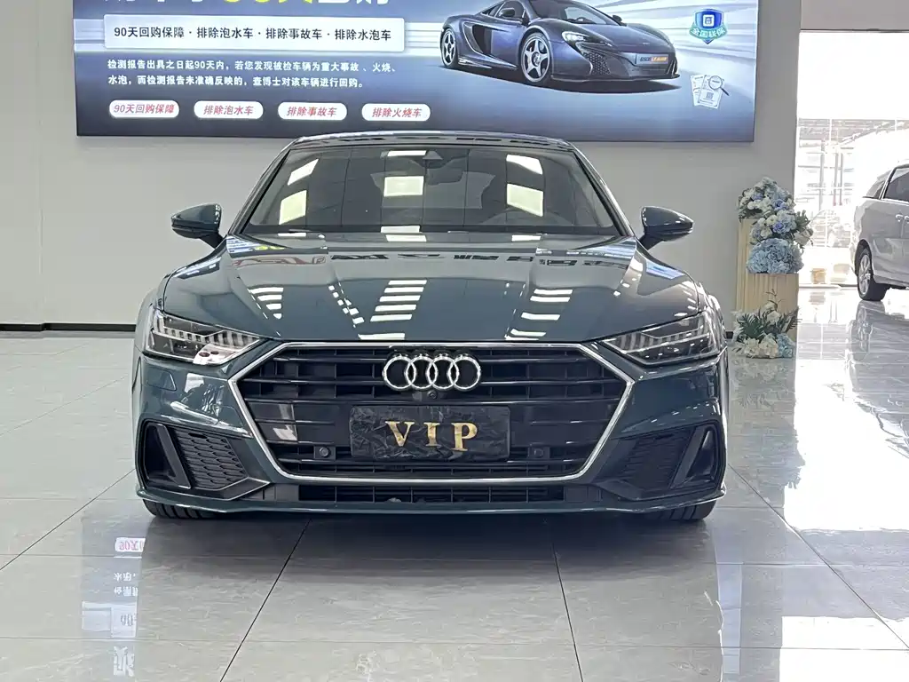 Audi A7 2021 — фото 2