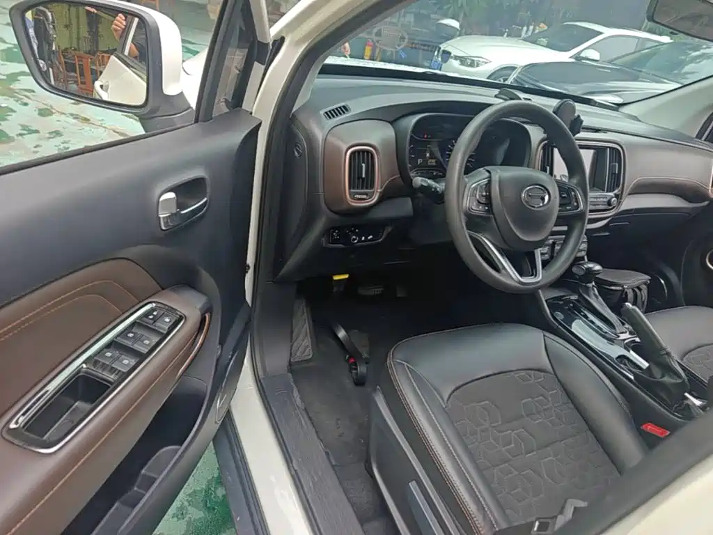 GAC Motor Trumpchi GS3 2019 — фото 16