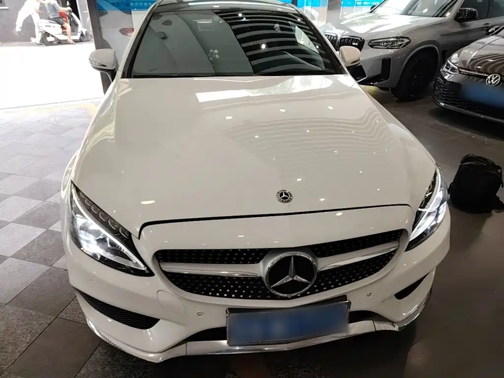 Mercedes-Benz C-Class 2017 — фото 3