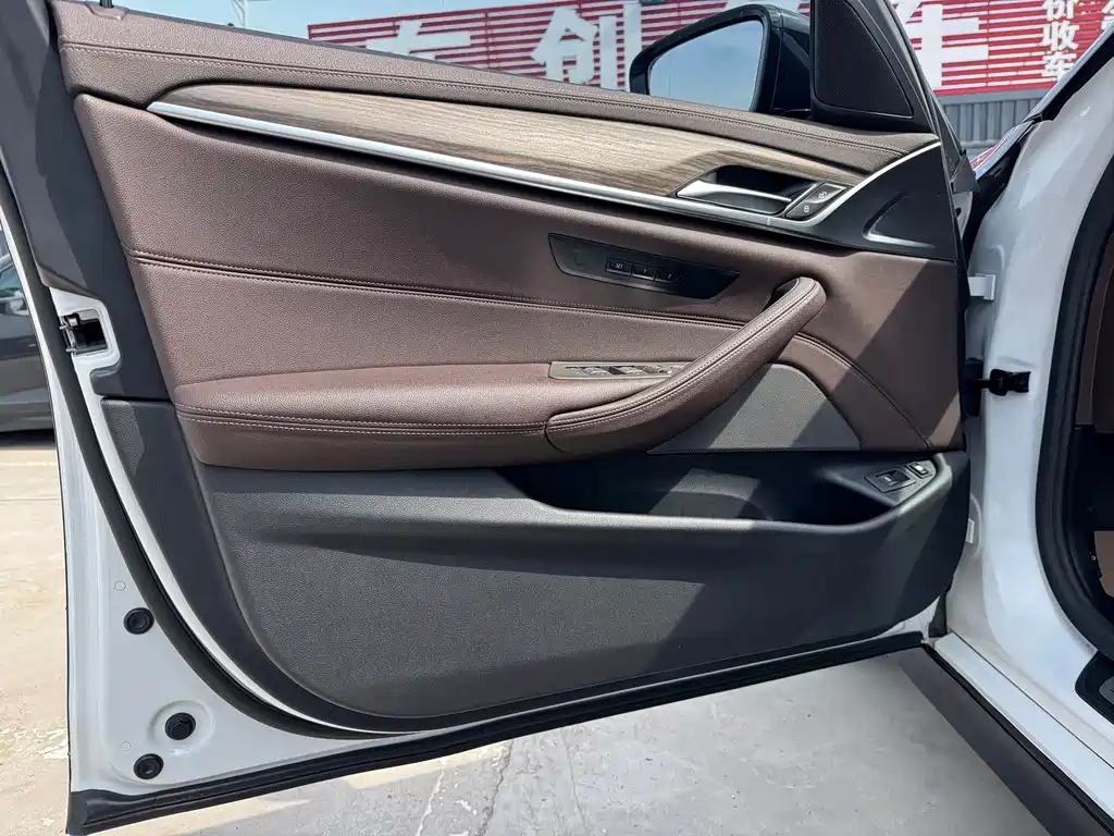 BMW 5 Series New Energy 2021 — фото 8