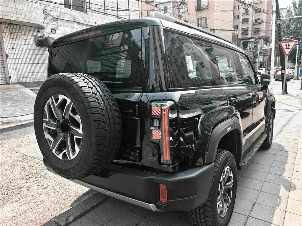 Beijing Off-Road BJ40 2026 — фото 5