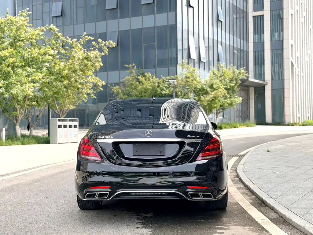 Mercedes-Benz S-Class 2018 — фото 20
