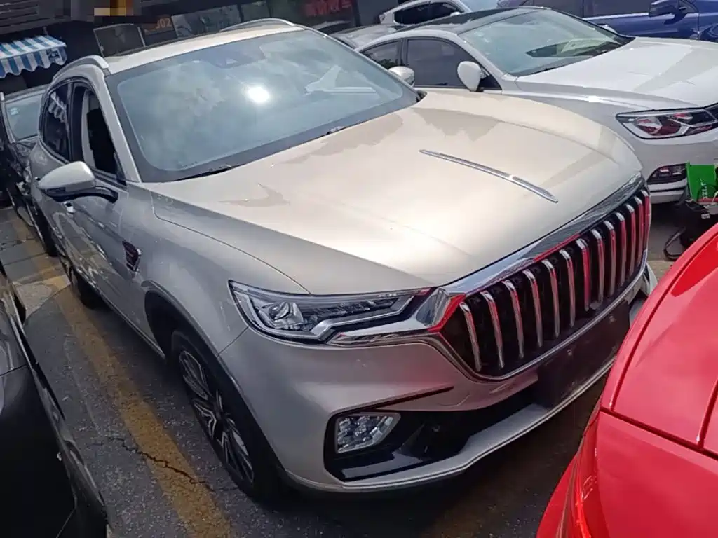 Hongqi HS5 2022