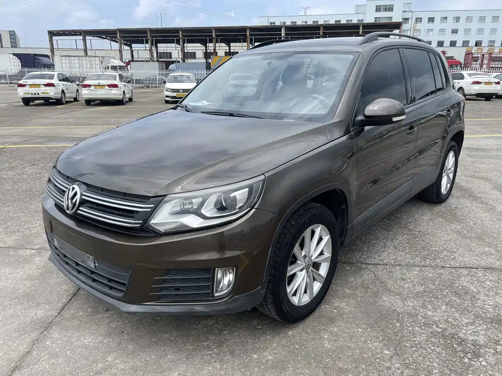 Volkswagen Tiguan 2017 — фото 18