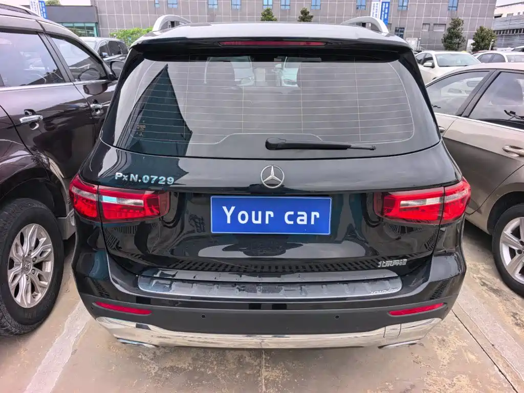 Mercedes-Benz GLB 2021