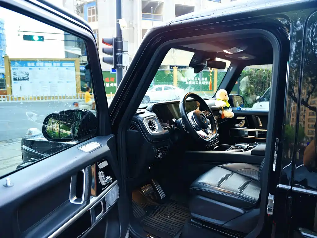 Mercedes-Benz G-Class AMG 2019 — фото 12