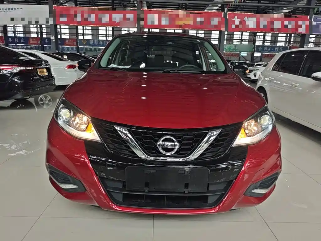 Nissan Tiida 2021