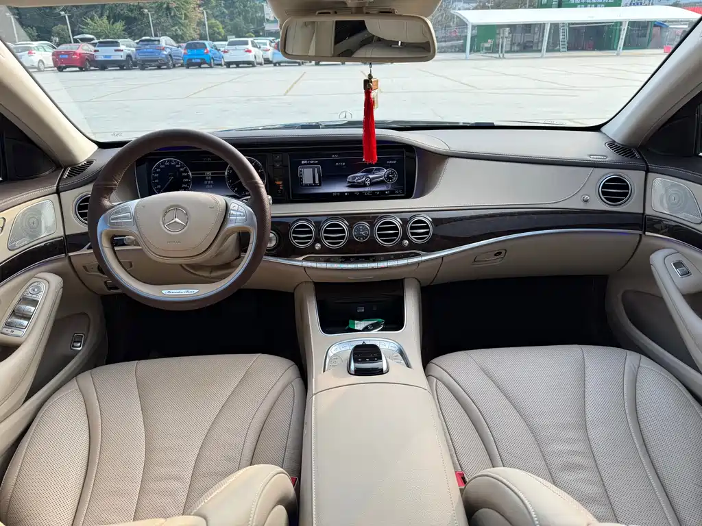 Mercedes-Benz S-Class 2017 — фото 11