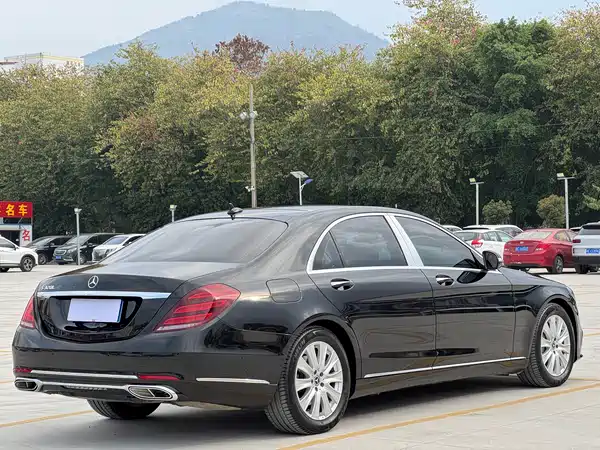 Mercedes-Benz S-Class 2016