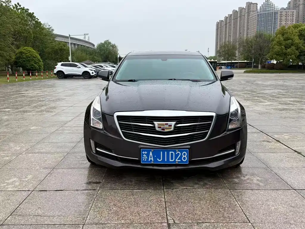 Cadillac ATS-L 2016 — фото 8