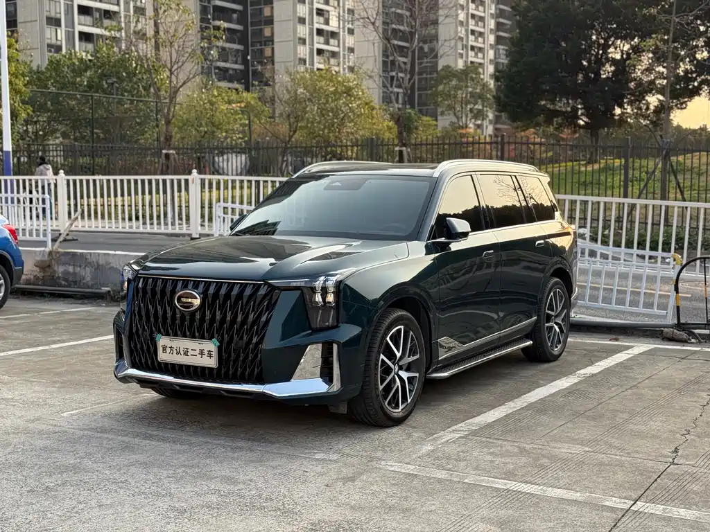 GAC Motor Trumpchi GS8 2023 — фото 1
