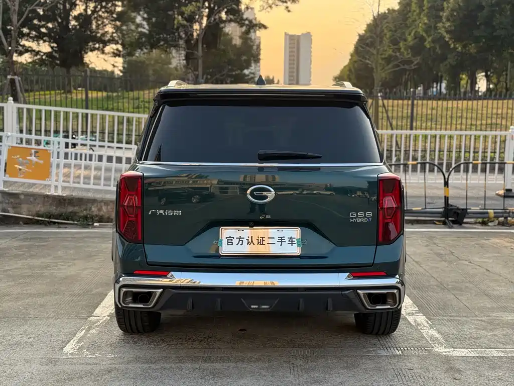 GAC Motor Trumpchi GS8 2023 — фото 21