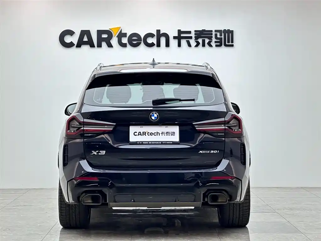 BMW X3 2021 — фото 4