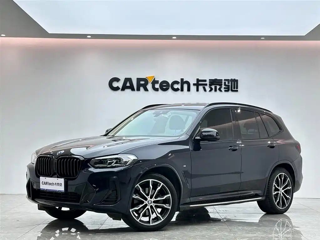 BMW X3 2021 — фото 1