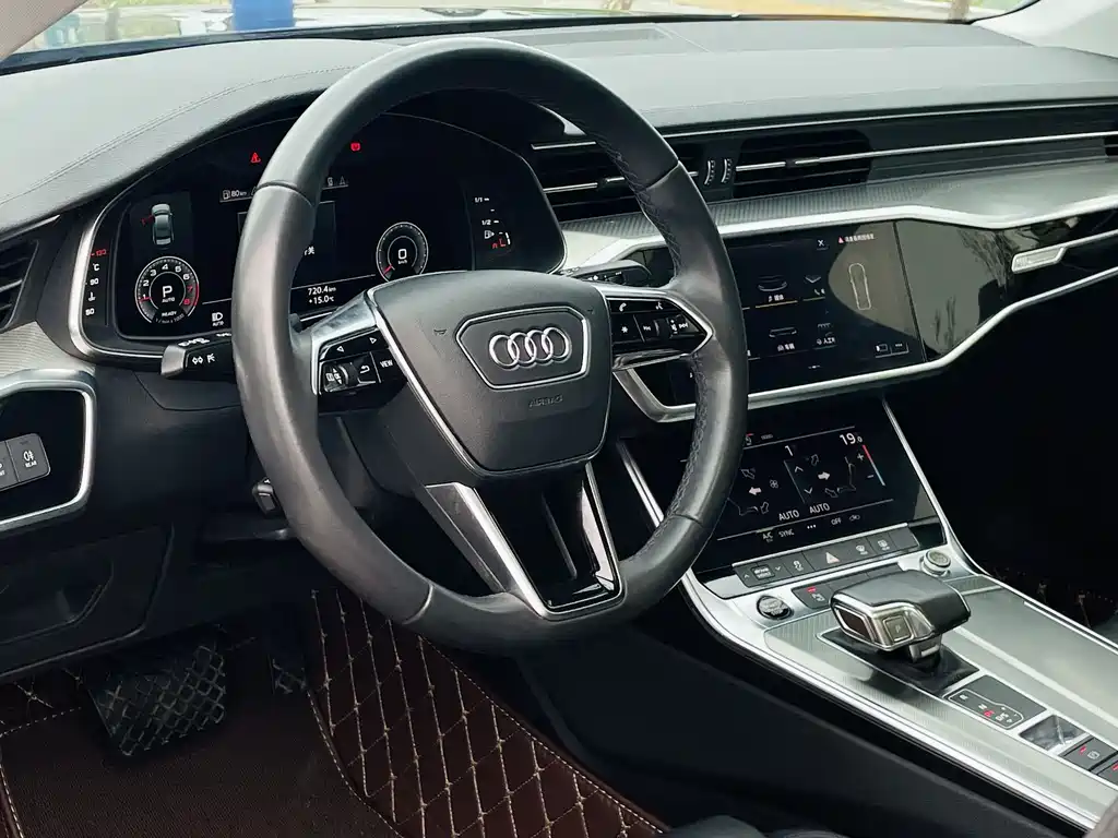 Audi A6L 2021 — фото 21