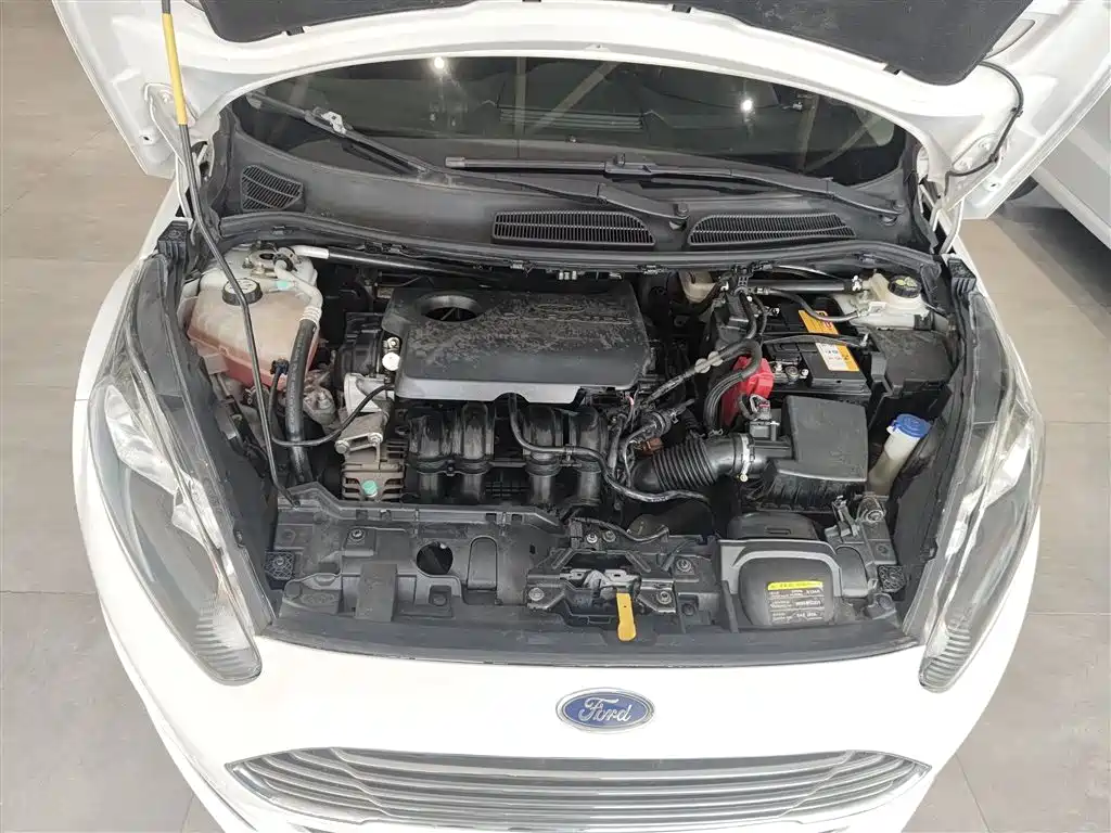 Ford Fiesta 2015 — фото 20