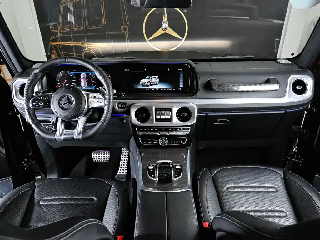 Mercedes-Benz G-Class 2019 — фото 19