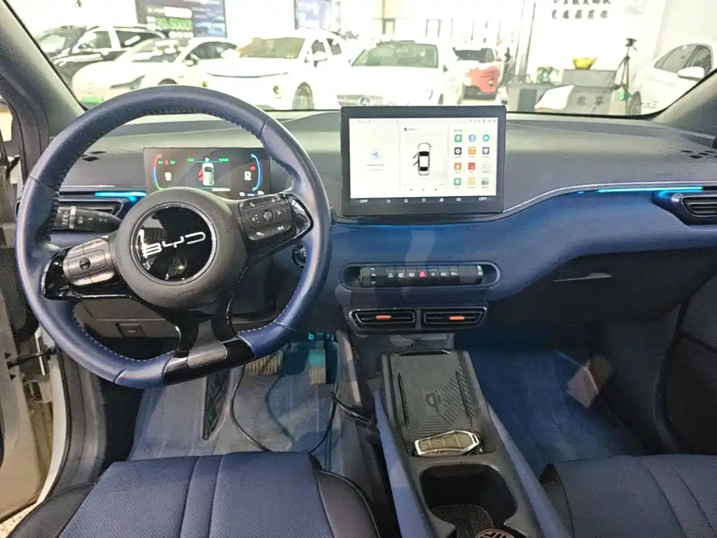BYD Seagull 2023 — фото 10