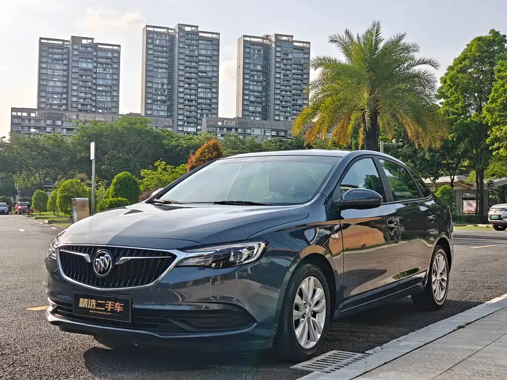 Buick Excelle 2021