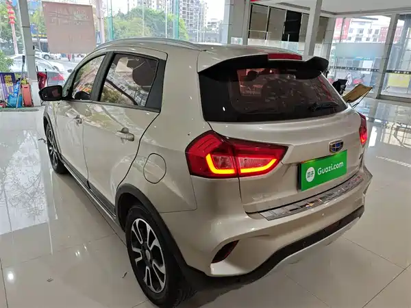 Geely Vision X3 2017