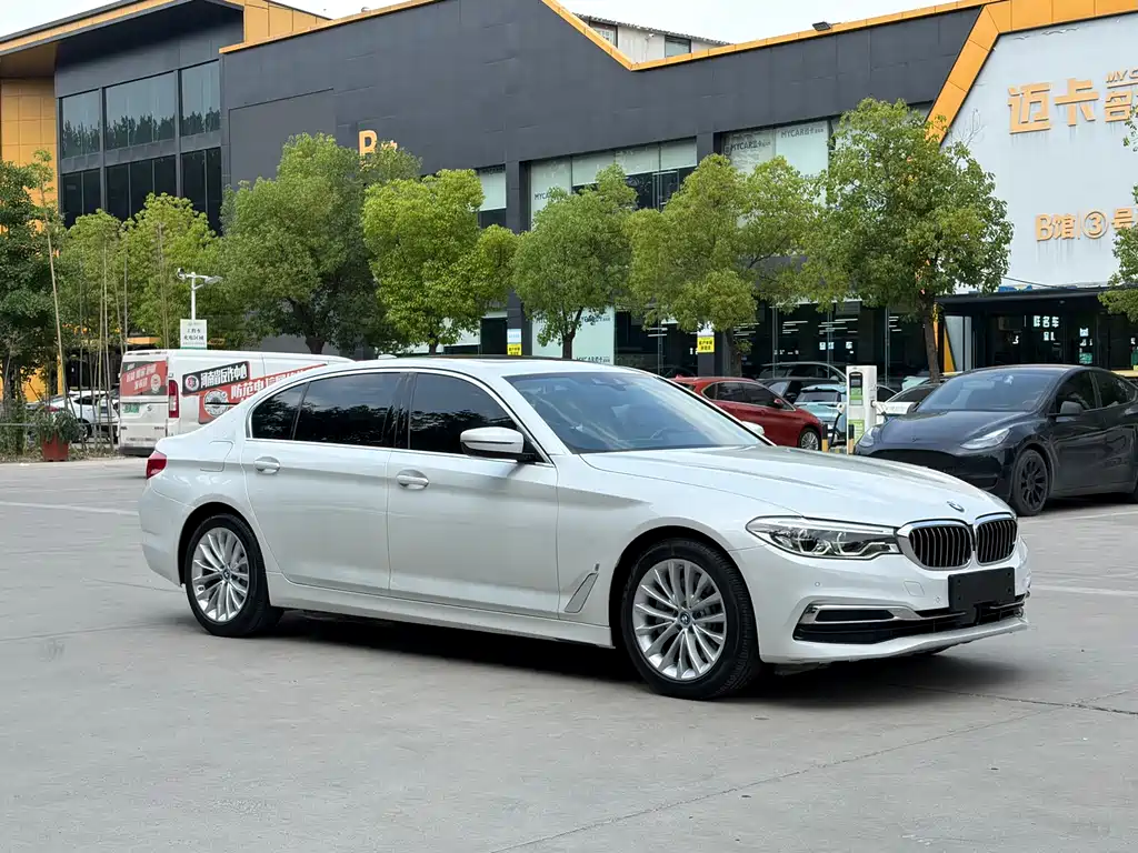 BMW 5 Series New Energy 2019