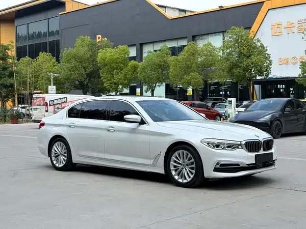 BMW 5 Series New Energy 2019