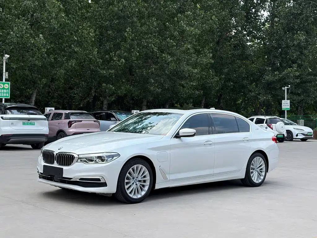 BMW 5 Series New Energy 2019