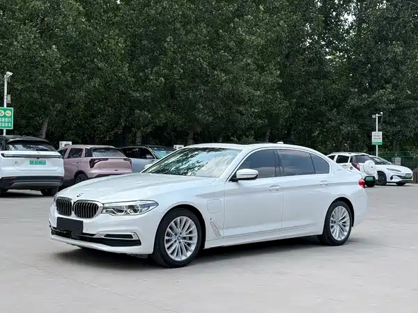 BMW 5 Series New Energy 2019