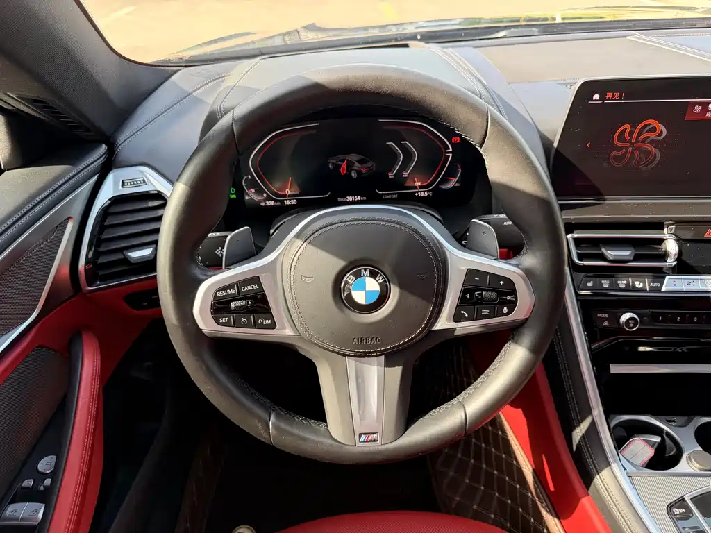 BMW 8 Series 2024 — фото 17