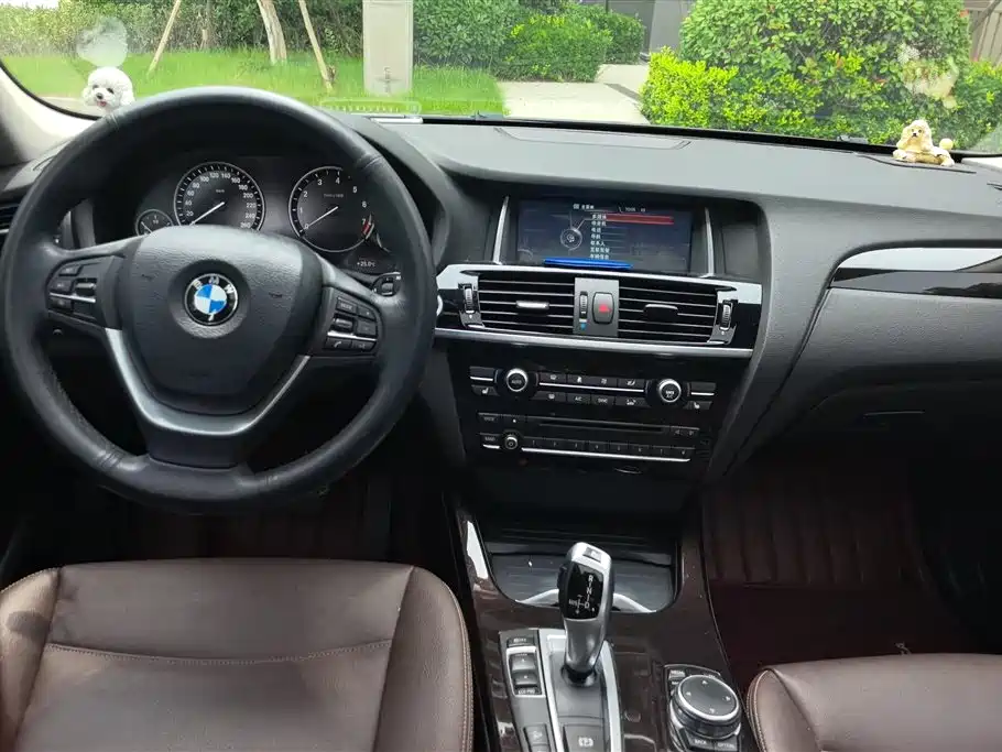 BMW X3 2016 — фото 12