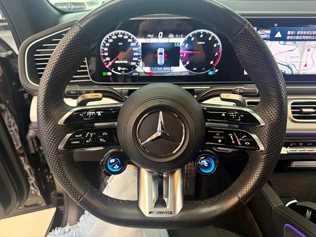 Mercedes-Benz GLE AMG 2024 — фото 6