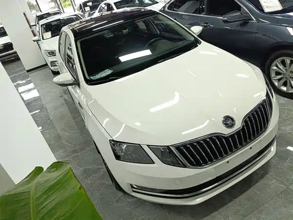 Skoda Octavia 2019