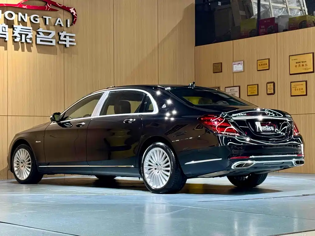 Mercedes-Benz S-Class 2018 — фото 18