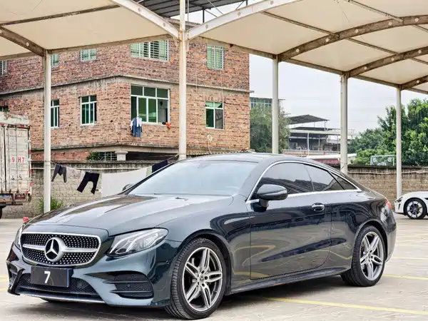 Mercedes-Benz E-Class 2020