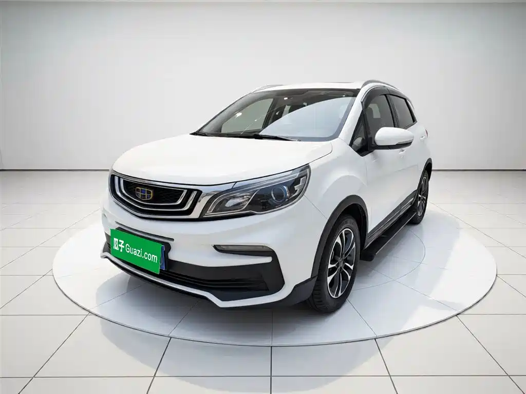 Geely Vision X3 2020 — фото 2