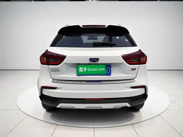 Geely Vision X3 2020