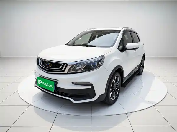 Geely Vision X3 2020
