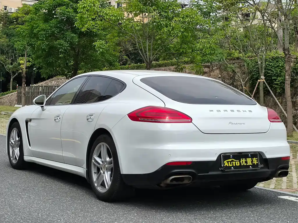 Porsche Panamera 2014 — фото 7
