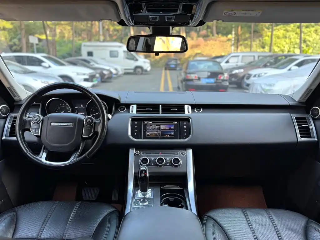 Land Rover Sport 2017 — фото 12